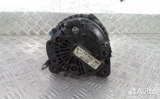 Генератор дизельный volkswagen tiguan 1 (ZAD14BS01