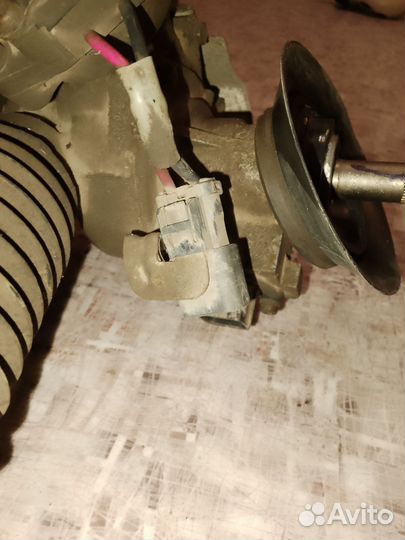 Рулевая рейка на Honda FIT