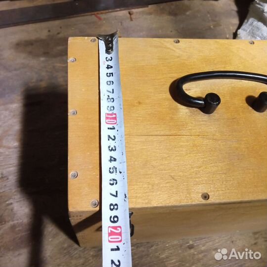 Ящик деревянный для хранения