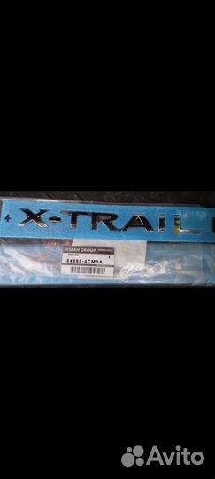 Эмблема Nissan Qashqai nissan x-trail