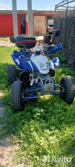 Квадроцикл ATV Ирбис 250s