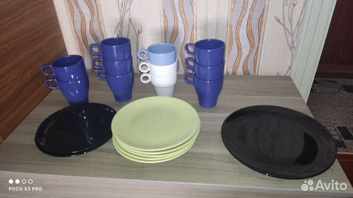 Набор столовой посуды IKEA