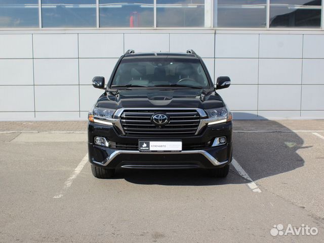 Toyota Land Cruiser 4.5 AT, 2017, 12 277 км