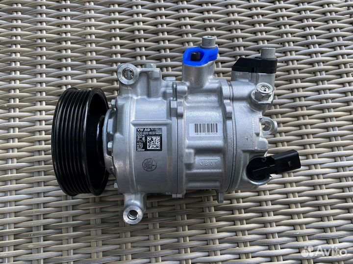Skoda Octavia компрессор кондиционера VAG Новый