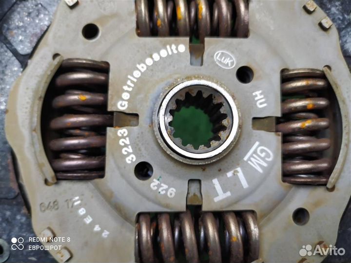 Корзина сцепления Opel Astra H (2004-2014)