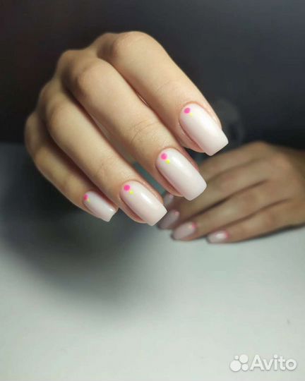 Маникюр+шеллак 1500