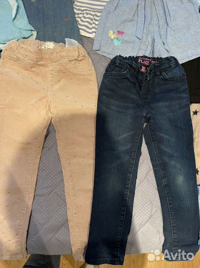 Пакет вещей на девочку 110-116