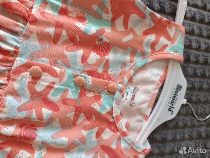 Платье летнее