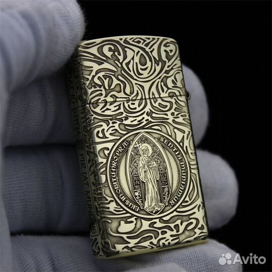 Зажигалка zippo slim Constantine
