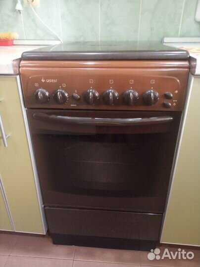 Газовая плита гефест бу 50 см