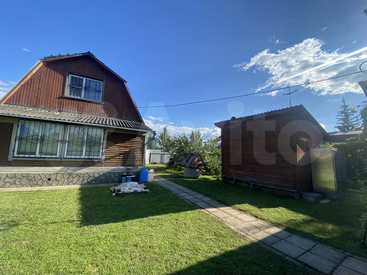 Дача 56 м² на участке 6 сот.