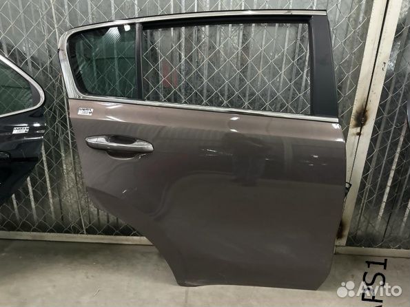 Дверь задняя правая Киа Спортейдж 4 QL Оригинал