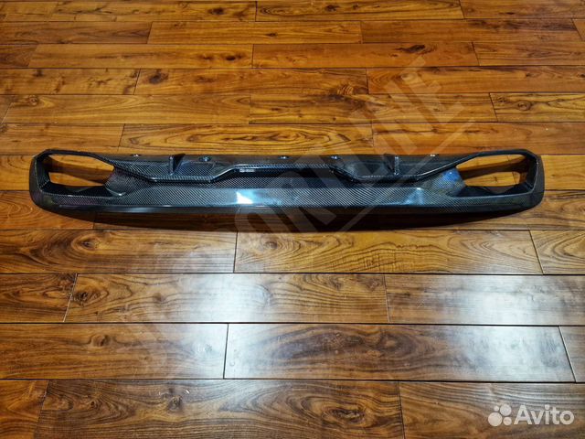 Диффузор карбоновый BMW G30 / G31