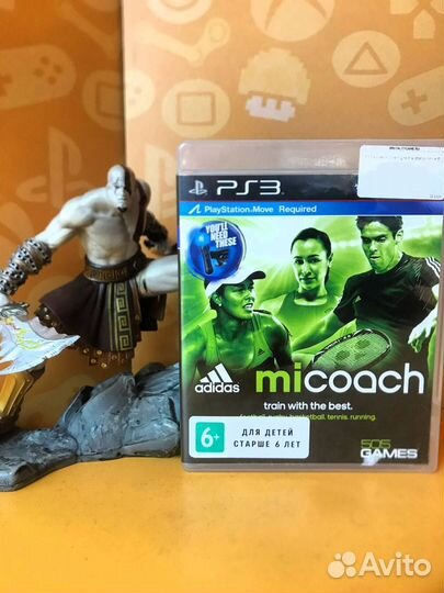 PS3 Adidas miCoach для PlayStation Move б/у