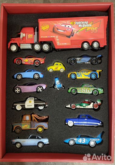 Наборы Тачки Маквин