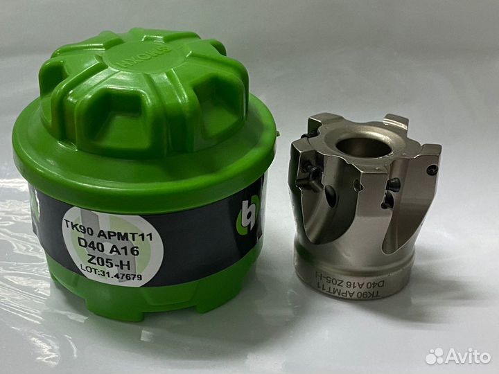 Корпус фрезы TK90 apmt11 D40 A16 Z05-H