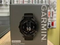 Garmin Fenix 7 PRO Sapphire Solar Carbon DLC