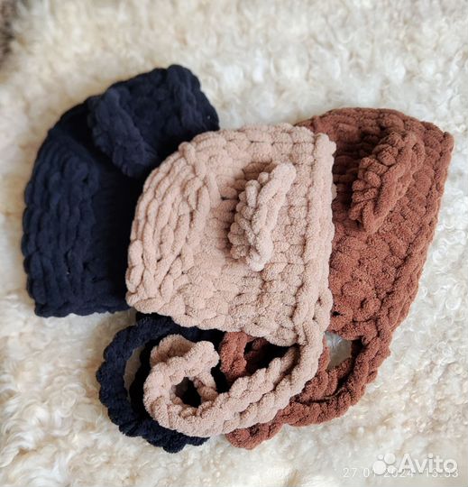 Шапка чепчик