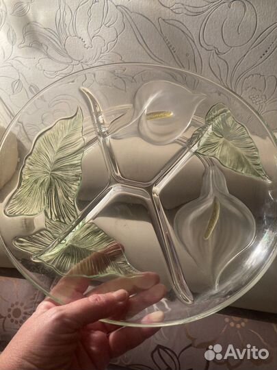 Менажница Лилия Люминарк, Франция 90-е годы