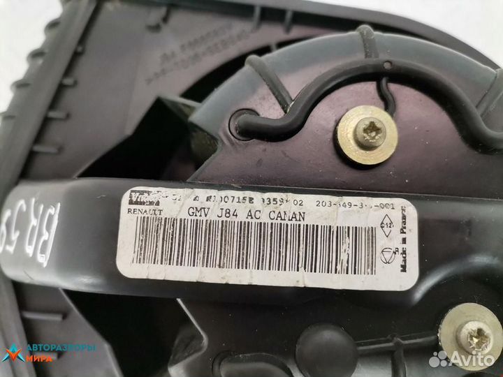 Моторчик печки Renault Scenic 2 2003 7701056598
