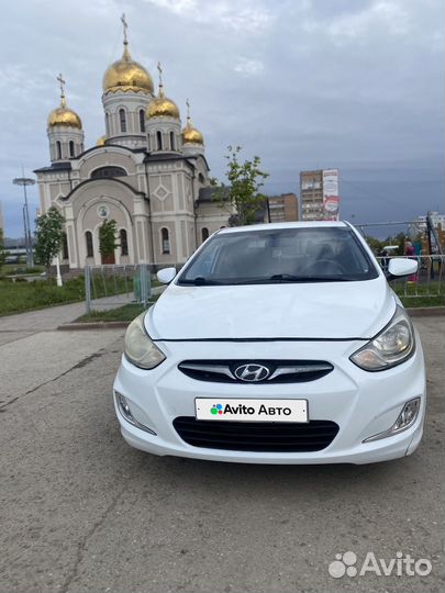 Hyundai Solaris 1.6 AT, 2013, 135 000 км