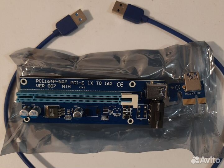 Райзер pci e x16
