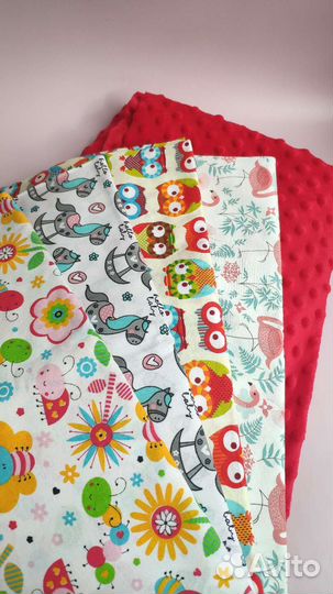 Ткань хлопок интерлок Польша