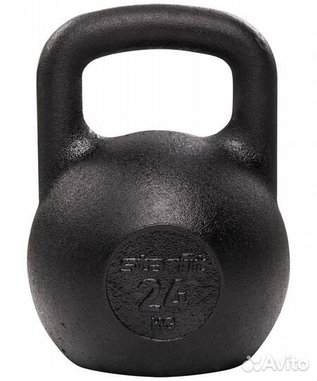 Гиря чугунная Starfit 24 кг