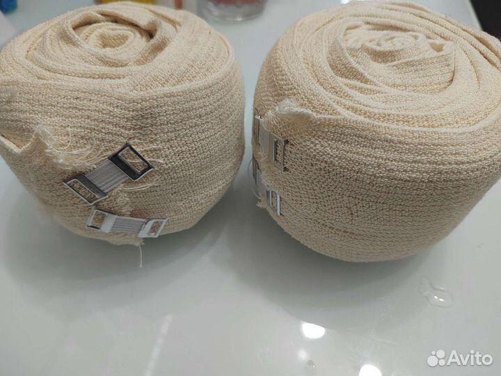 Бинт эластичный