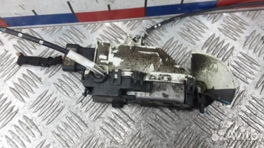 Замок двери сдвижной левой peugeot partner 2 (KDN2