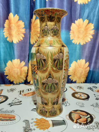 Ваза китайская