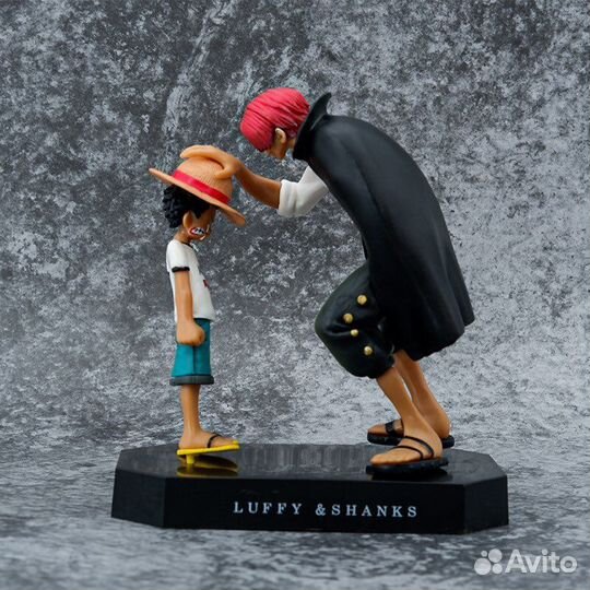 Фигурка Луффи и Шанкс Luffy & Shanks из One Piece