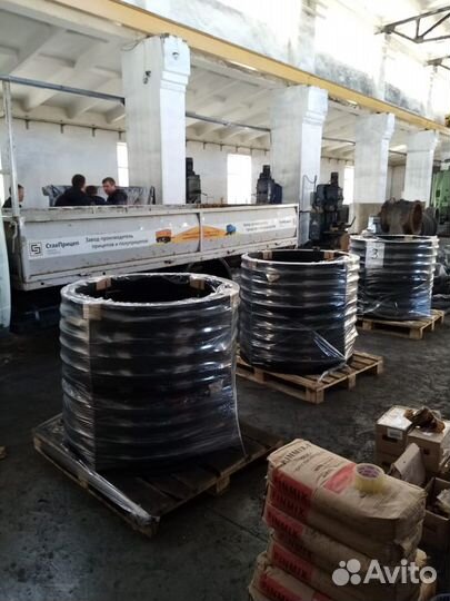 Круг поворотный прицепа