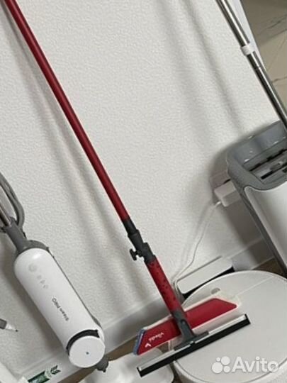 Швабра для окон и зеркал vileda