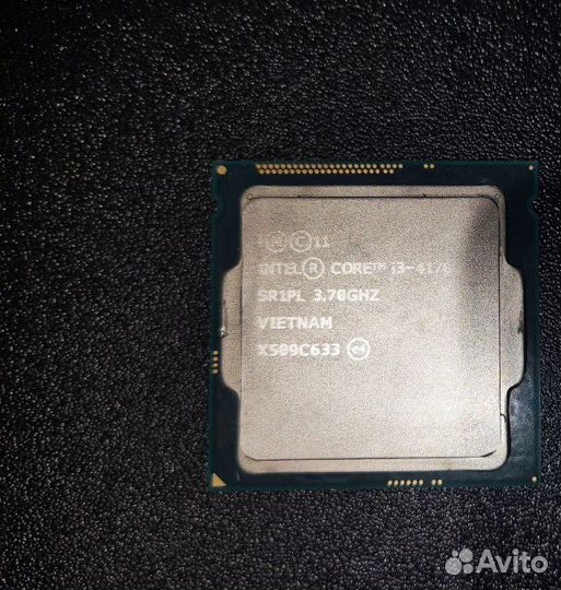Процессор intel core i3-4170