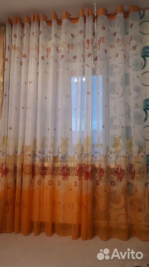 Тюль для детской