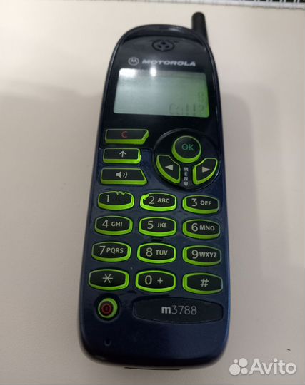 Motorola M3788