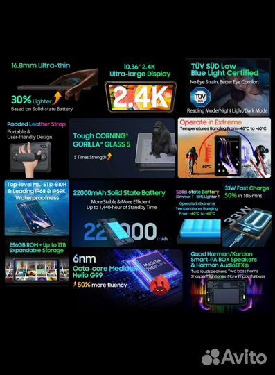 Blackview active 8 pro