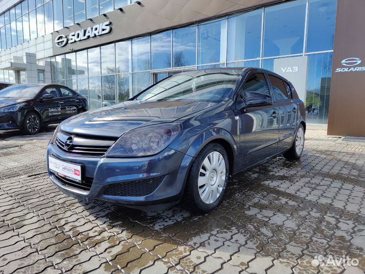 Opel Astra 1.6 МТ, 2007, 200 000 км