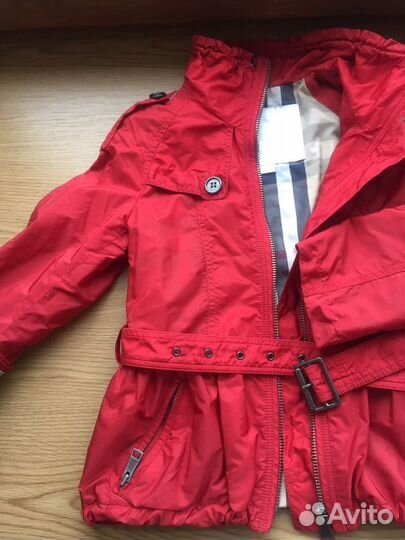 Куртка ветровка 4-6 л
