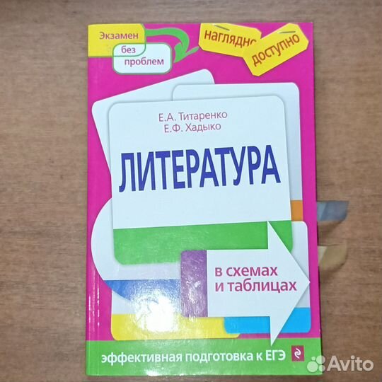 Сборник по подготовке к ЕГЭ (литература)