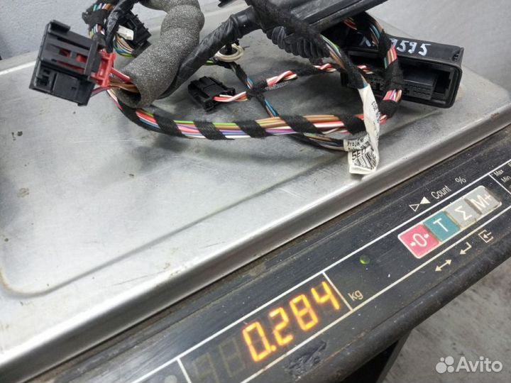 Жгут проводов skoda octavia A7 Задний левый