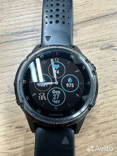 Garmin Fenix 5 Plus