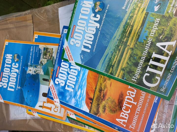 Продаю коллекцию дисков путешествие по странам