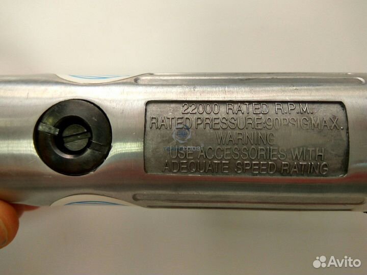 RT-1206K Пневмошлифовальная машина 1/4