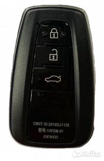 Смарт ключ Toyota Camry 70 433Mhz