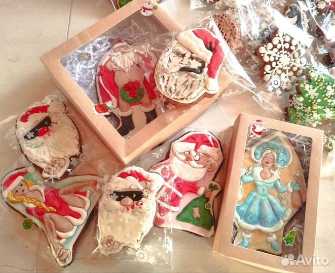 Имбирные пряники