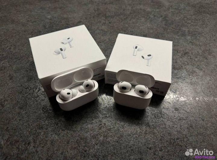 AirPods Pro 2/AirPods 4 Чип Airoha 2024