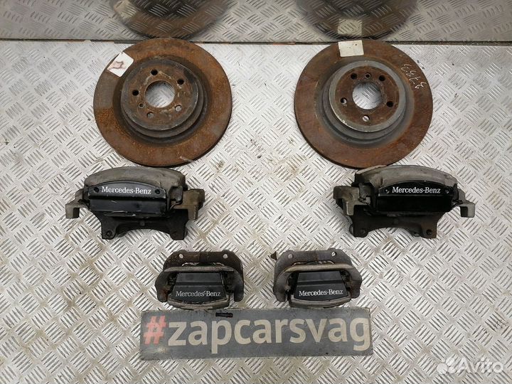 Тормоза AMG Mercedes Gle-Class 43