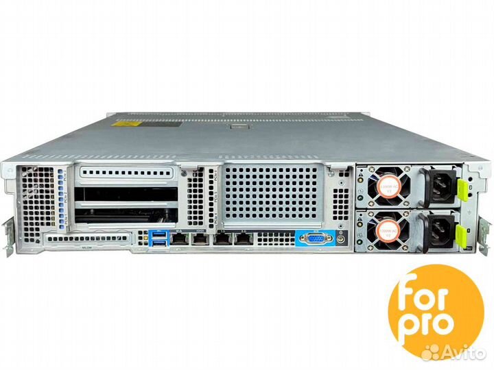 Сервер cisco UCS c240 M4 24SFF 2xE5-2609v3 32GB